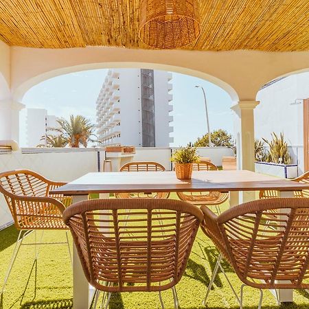 Apartamento Con Gran Terraza Junto A La Playa توريمولينوس المظهر الخارجي الصورة