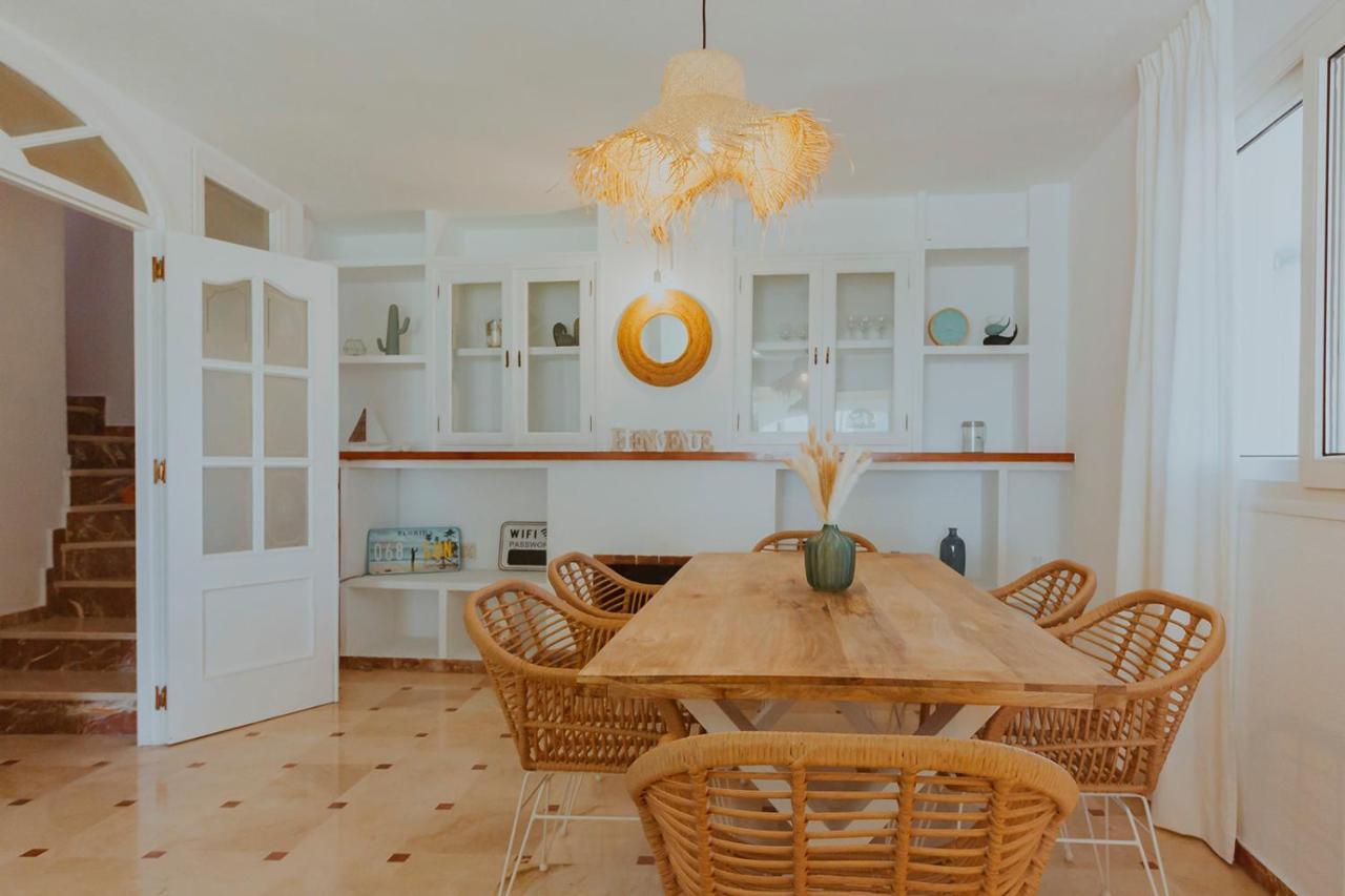 Apartamento Con Gran Terraza Junto A La Playa توريمولينوس المظهر الخارجي الصورة