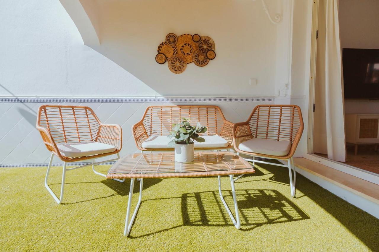 Apartamento Con Gran Terraza Junto A La Playa توريمولينوس المظهر الخارجي الصورة