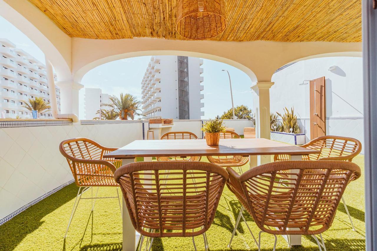 Apartamento Con Gran Terraza Junto A La Playa توريمولينوس المظهر الخارجي الصورة