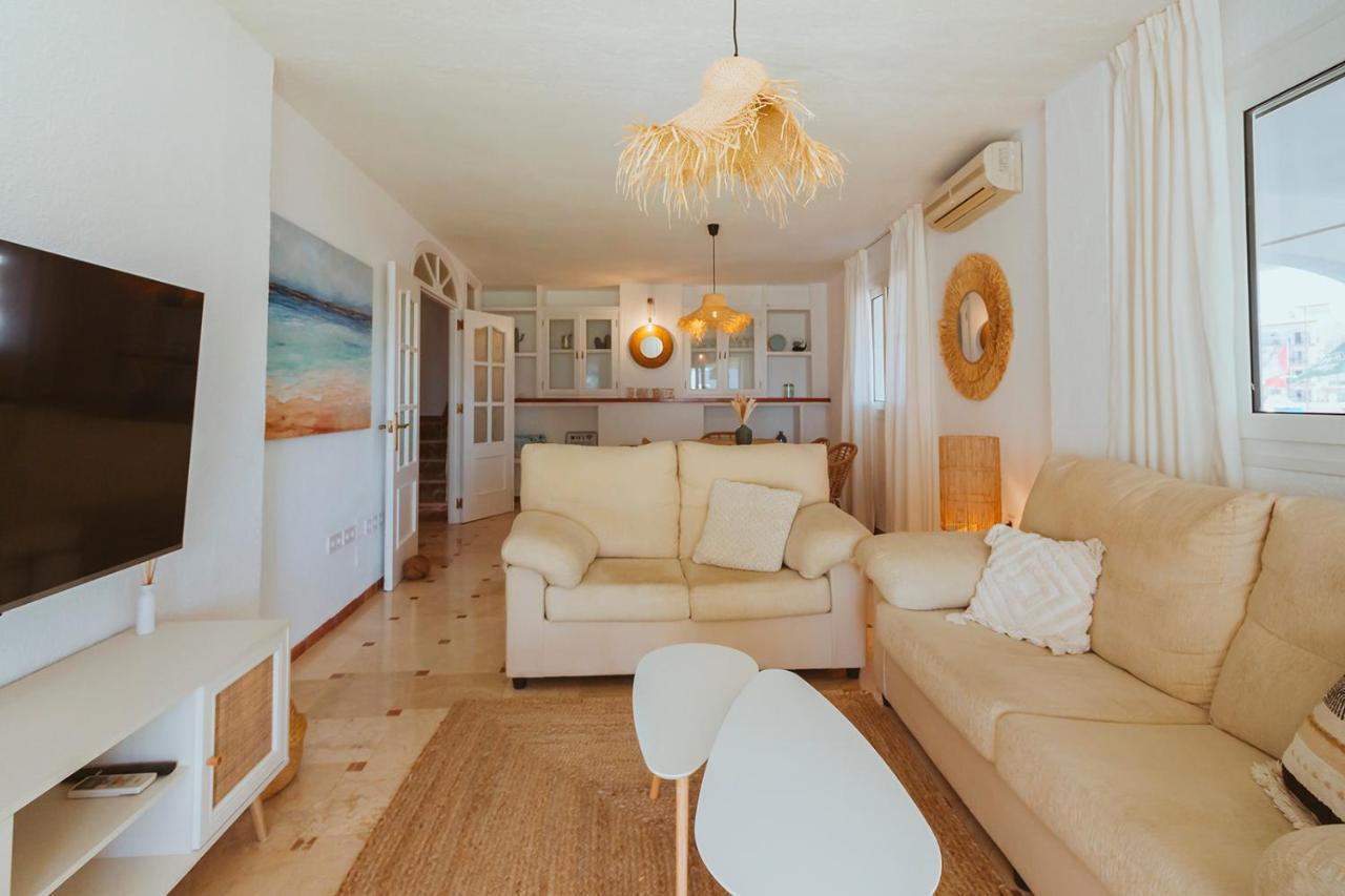 Apartamento Con Gran Terraza Junto A La Playa توريمولينوس المظهر الخارجي الصورة