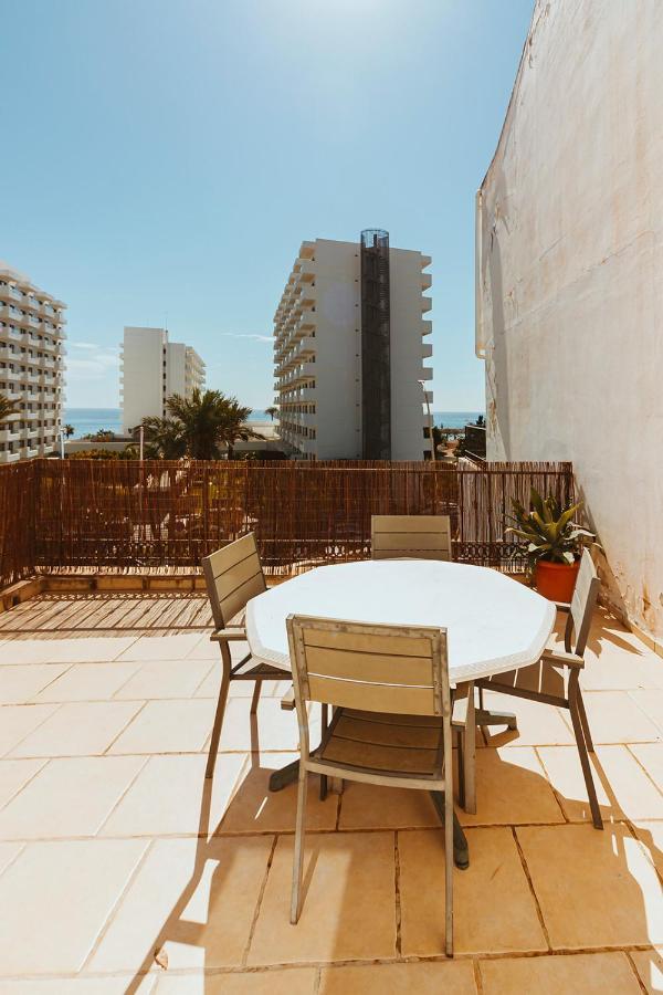Apartamento Con Gran Terraza Junto A La Playa توريمولينوس المظهر الخارجي الصورة