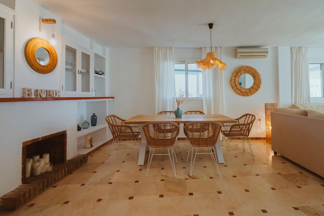 Apartamento Con Gran Terraza Junto A La Playa توريمولينوس المظهر الخارجي الصورة