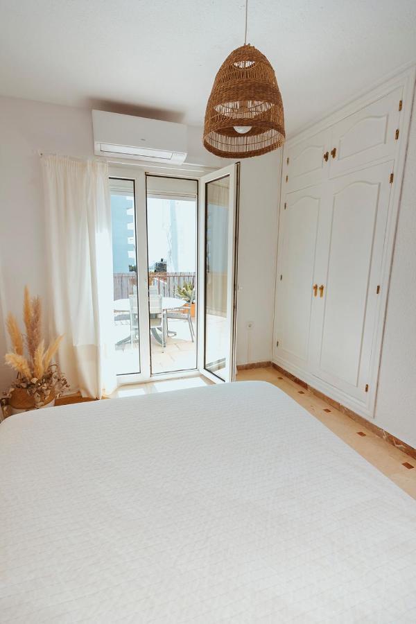 Apartamento Con Gran Terraza Junto A La Playa توريمولينوس المظهر الخارجي الصورة