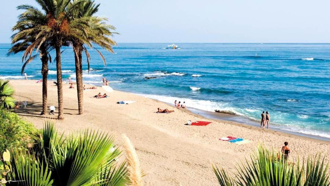 Apartamento Con Gran Terraza Junto A La Playa توريمولينوس المظهر الخارجي الصورة